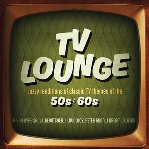 Jeff Steinberg Jazz Ensemble - TV Lounge  CD
